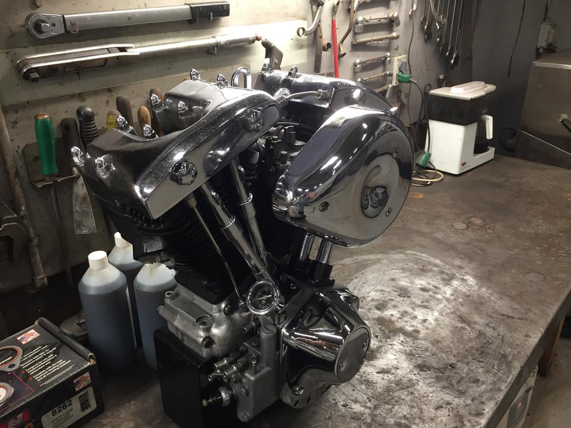 Harley Davidson Shovel billede 17