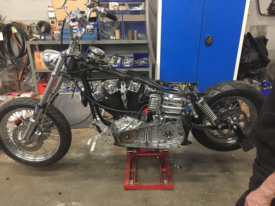 Harley Davidson Shovel billede 13