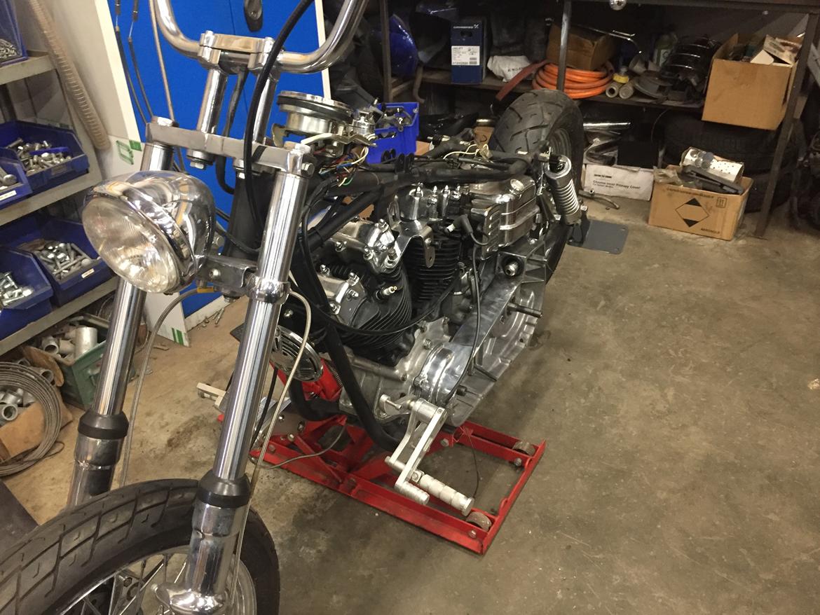 Harley Davidson Shovel billede 14