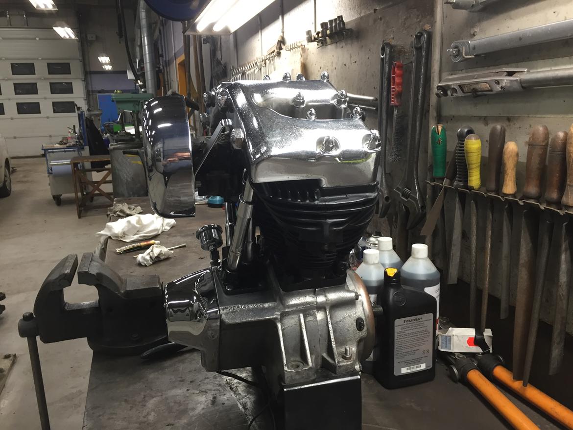 Harley Davidson Shovel billede 18