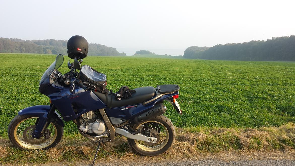 Aprilia Pegaso - Vejle fjord billede 1