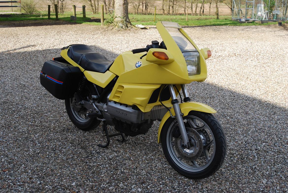 BMW K100RS - Netop købt en K100 RS  billede 1