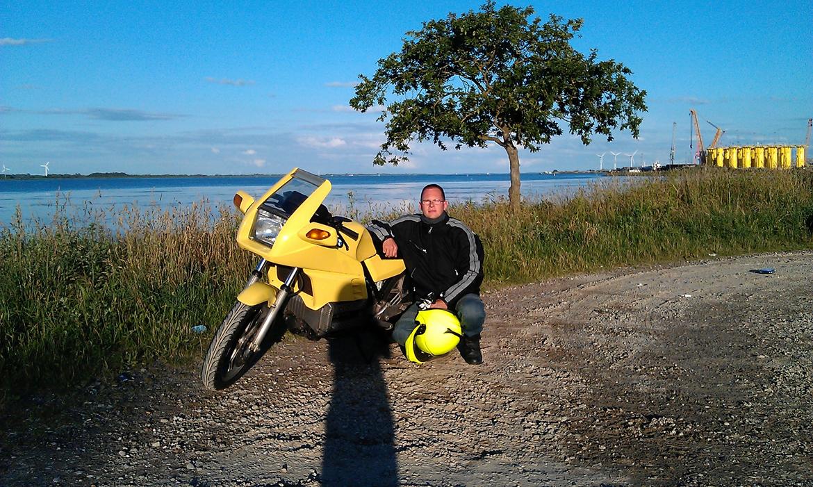 BMW K100RS - Ved Hesteskoen / Limfjorden billede 7