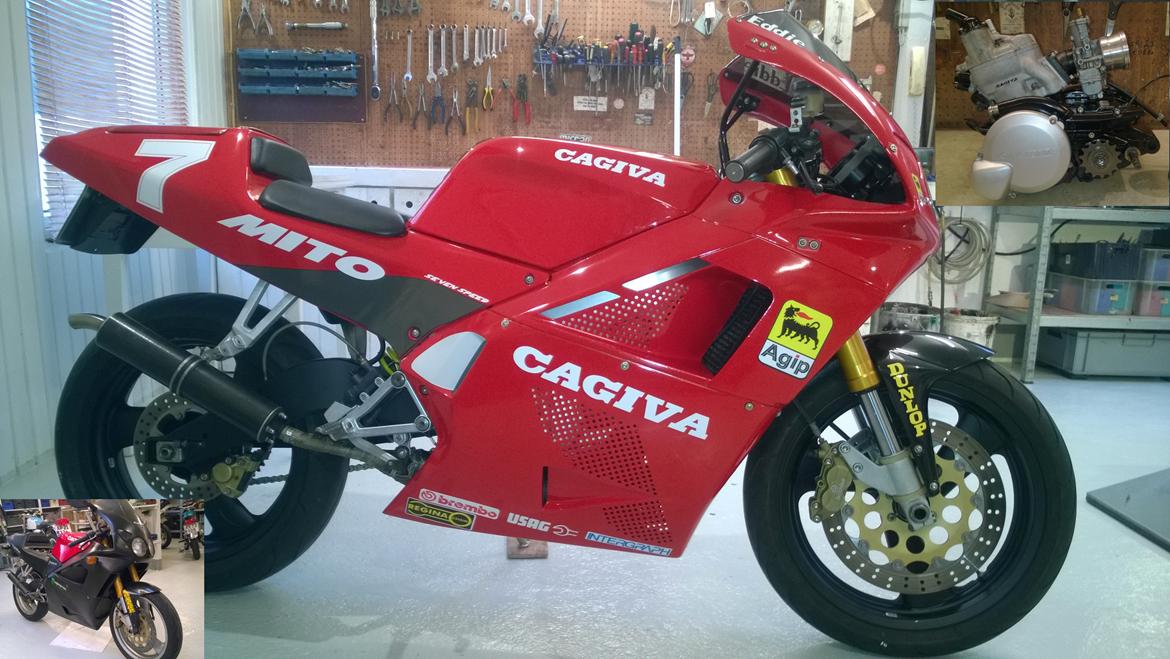 Cagiva Lawson 2 billede 1