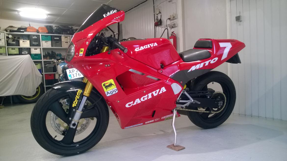Cagiva Lawson 2 billede 2
