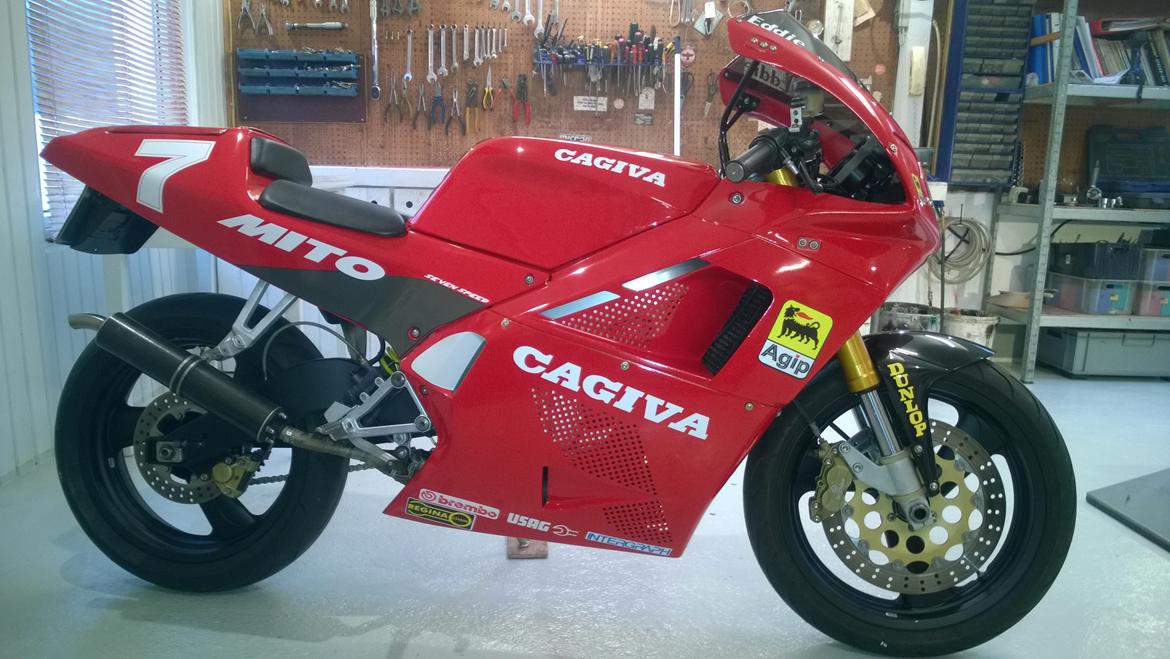 Cagiva Lawson 2 billede 3