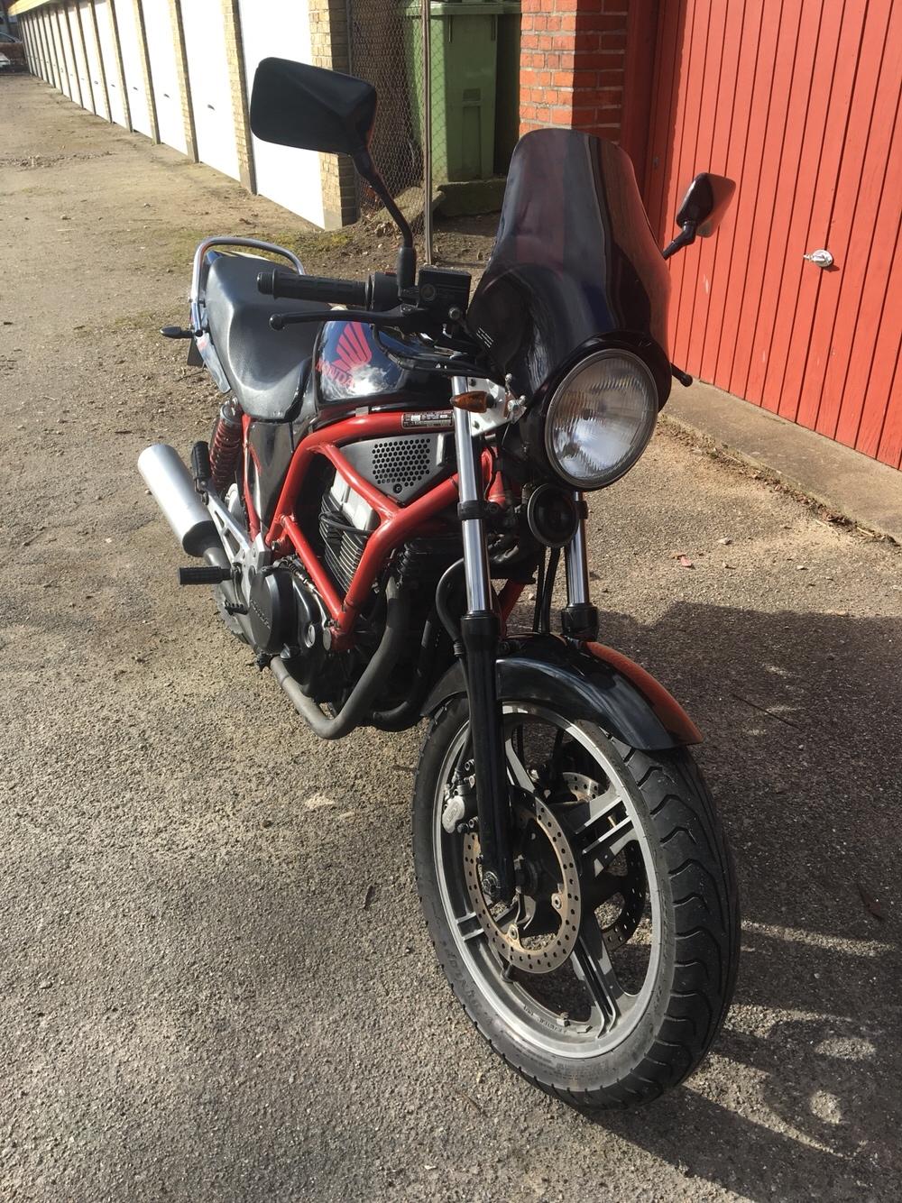 Honda CB 450 S billede 3