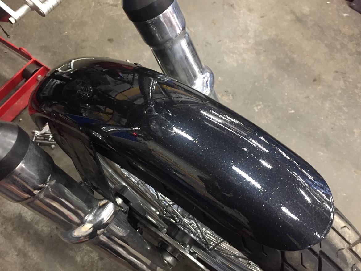 Harley Davidson Shovel billede 4