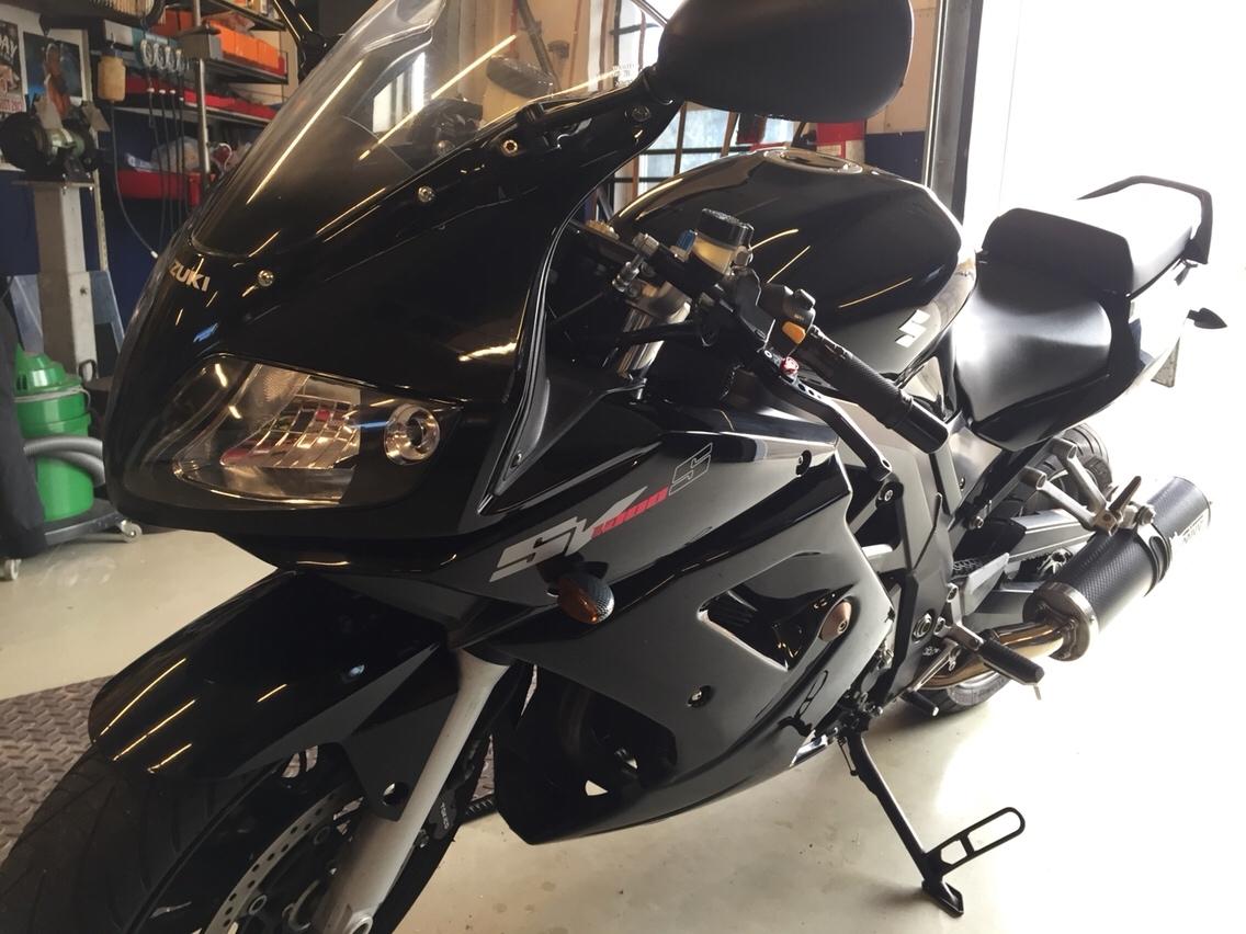 Suzuki Sv 1000s k7 billede 7