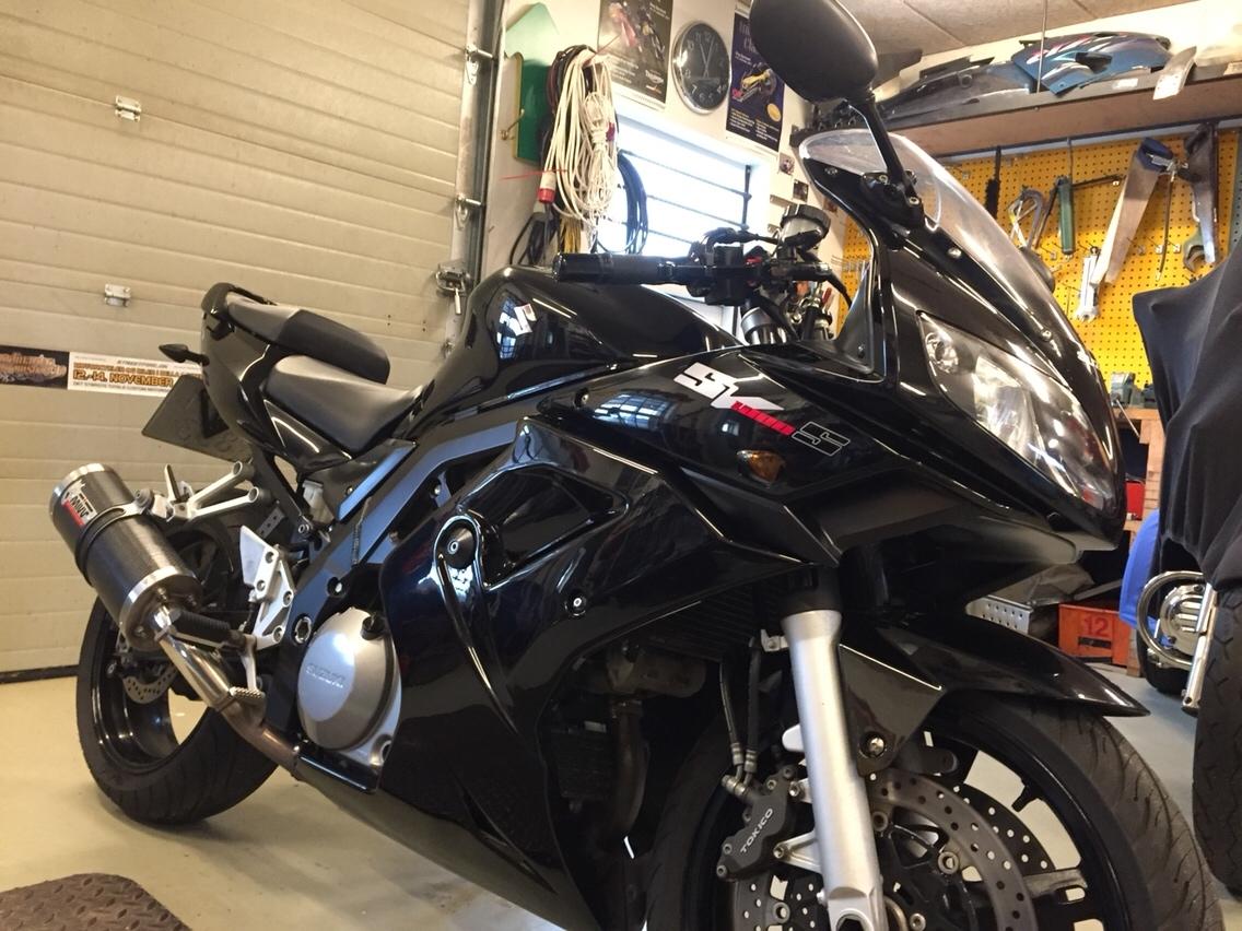 Suzuki Sv 1000s k7 billede 8