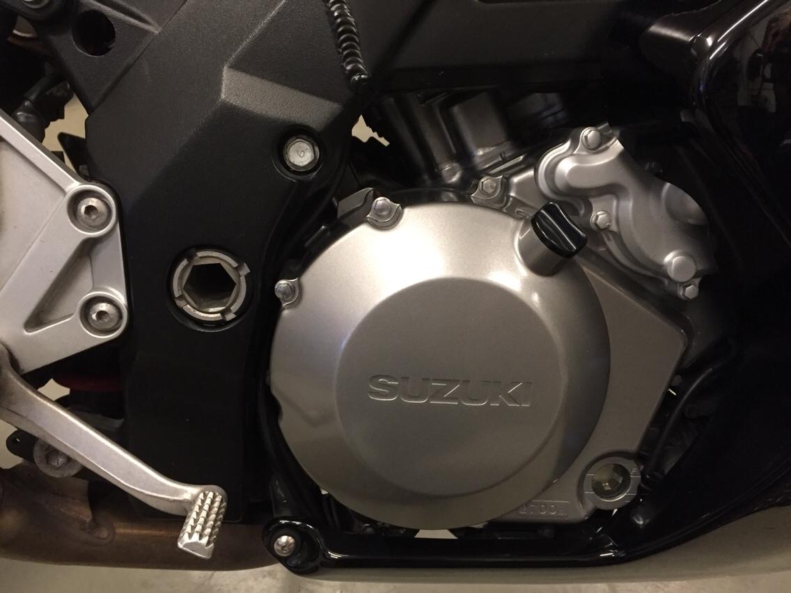Suzuki Sv 1000s k7 billede 10