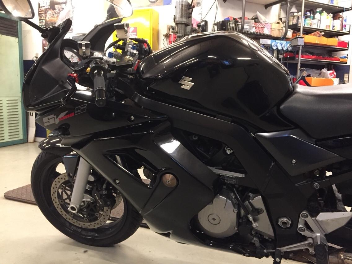 Suzuki Sv 1000s k7 billede 11