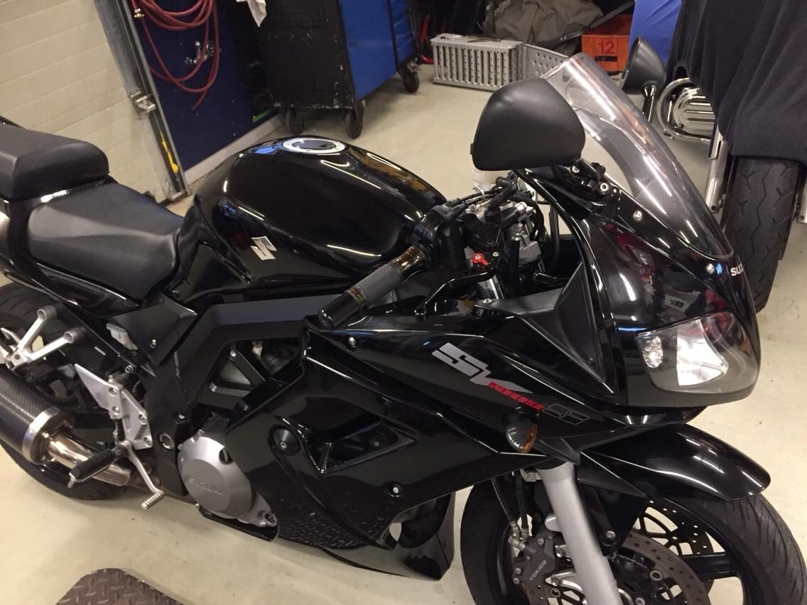 Suzuki Sv 1000s k7 billede 13