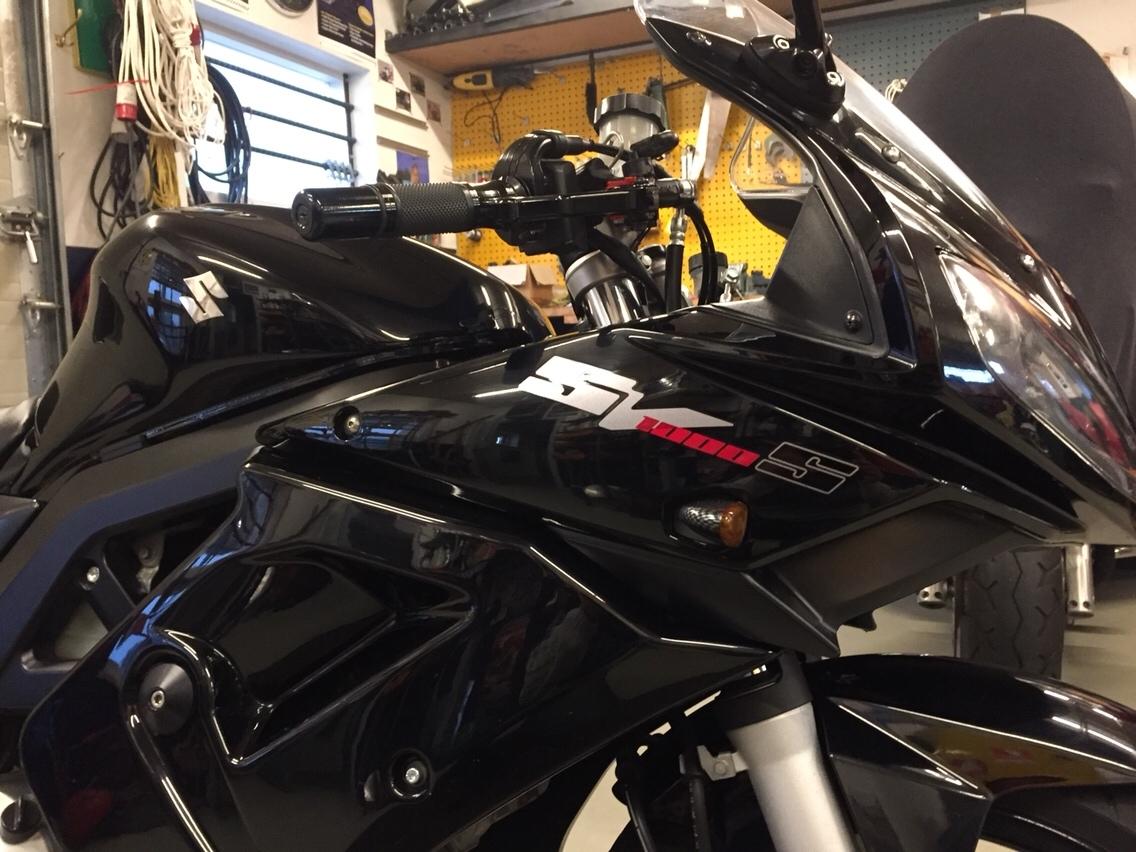 Suzuki Sv 1000s k7 billede 12