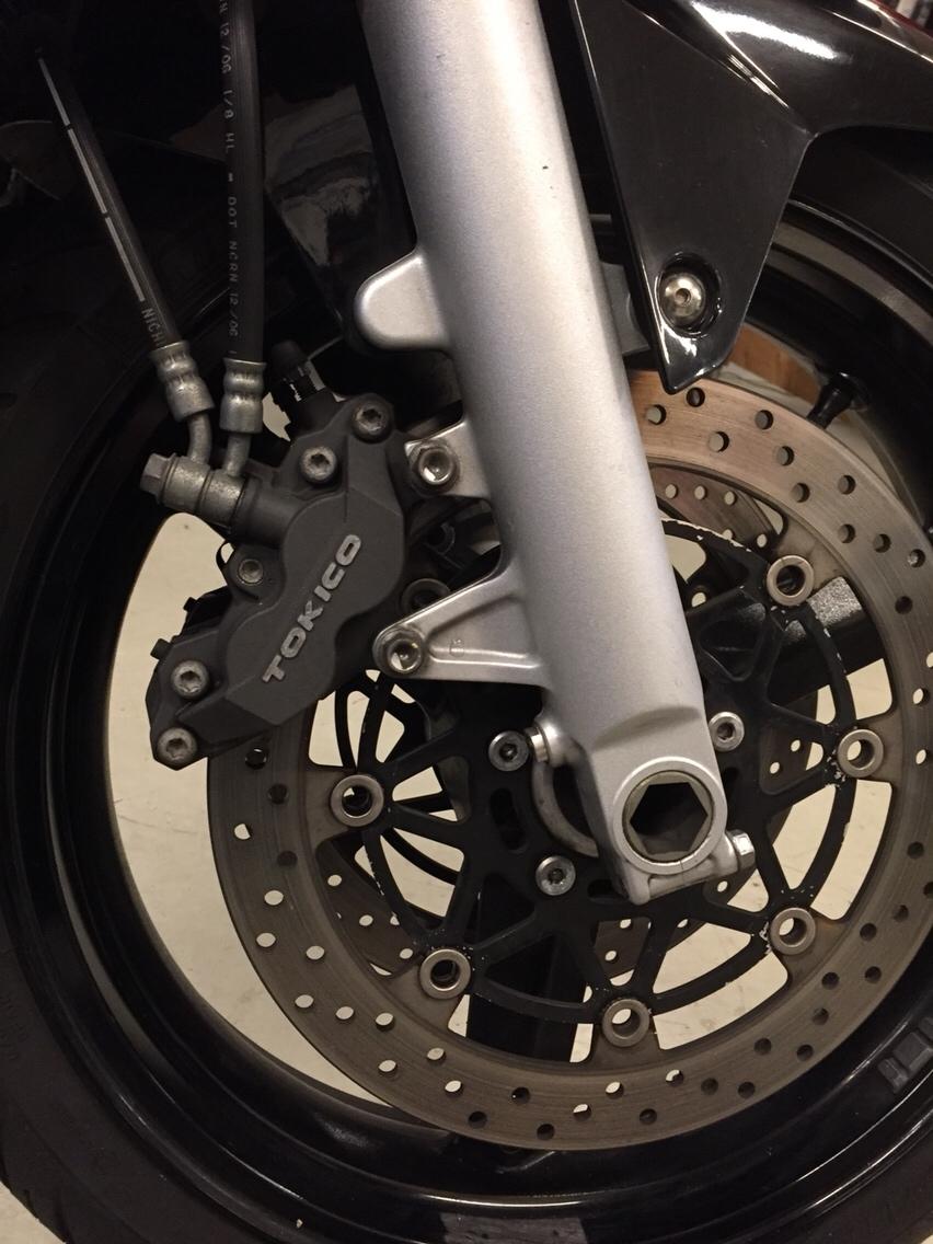 Suzuki Sv 1000s k7 billede 14