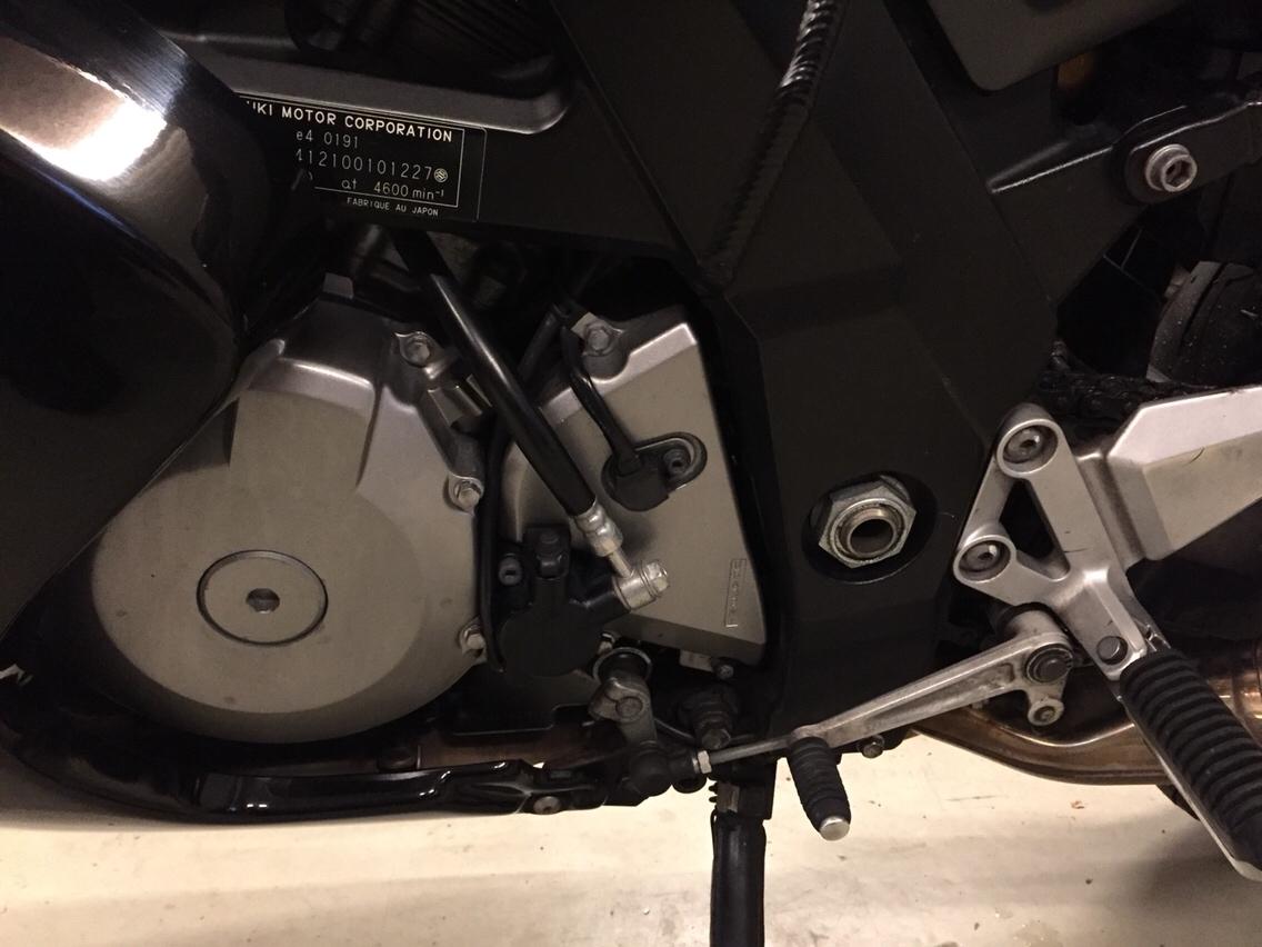 Suzuki Sv 1000s k7 billede 15