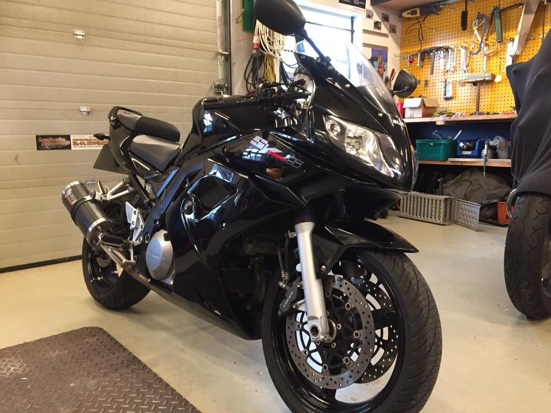 Suzuki Sv 1000s k7 billede 16