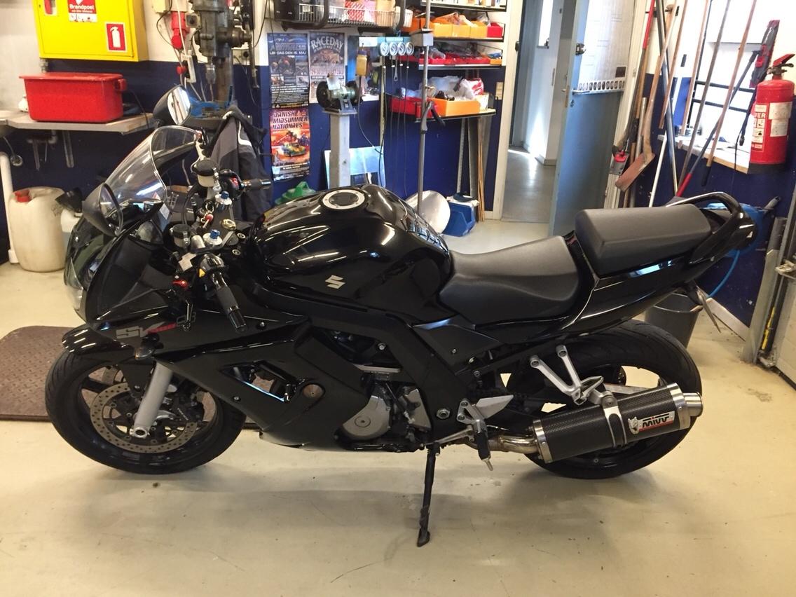 Suzuki Sv 1000s k7 billede 18