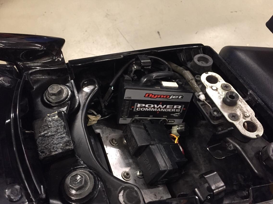 Suzuki Sv 1000s k7 billede 17