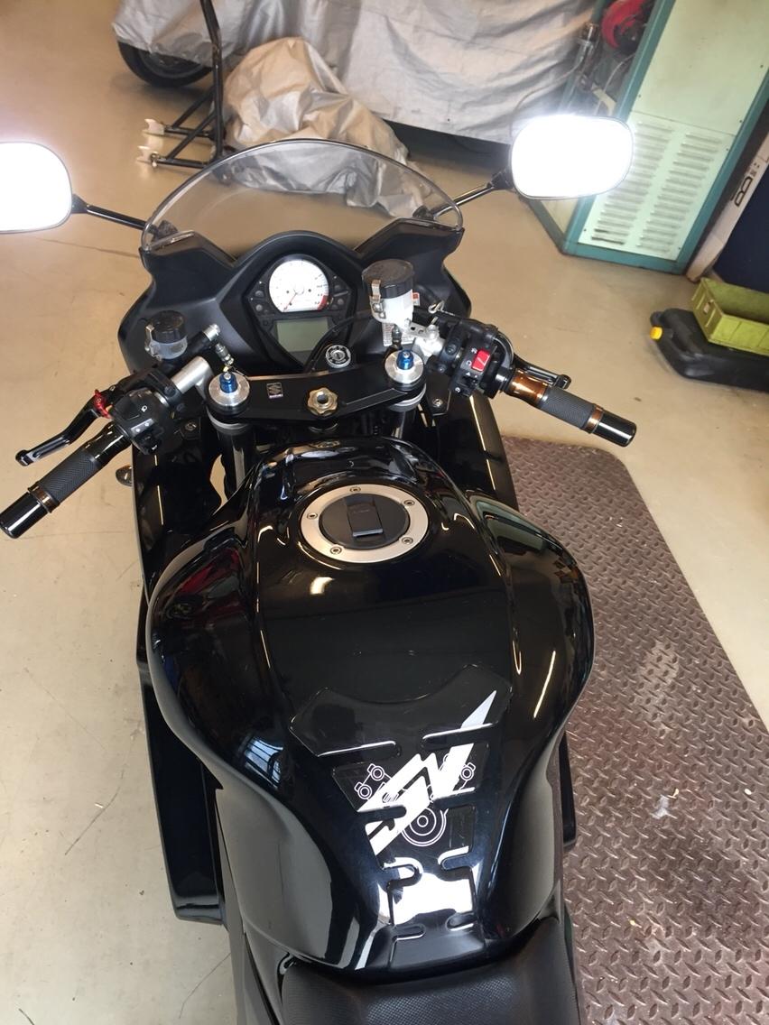 Suzuki Sv 1000s k7 billede 21