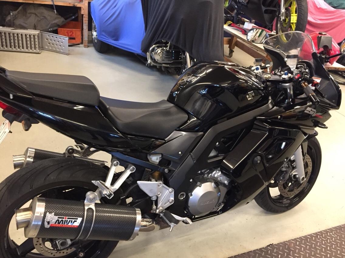 Suzuki Sv 1000s k7 billede 22