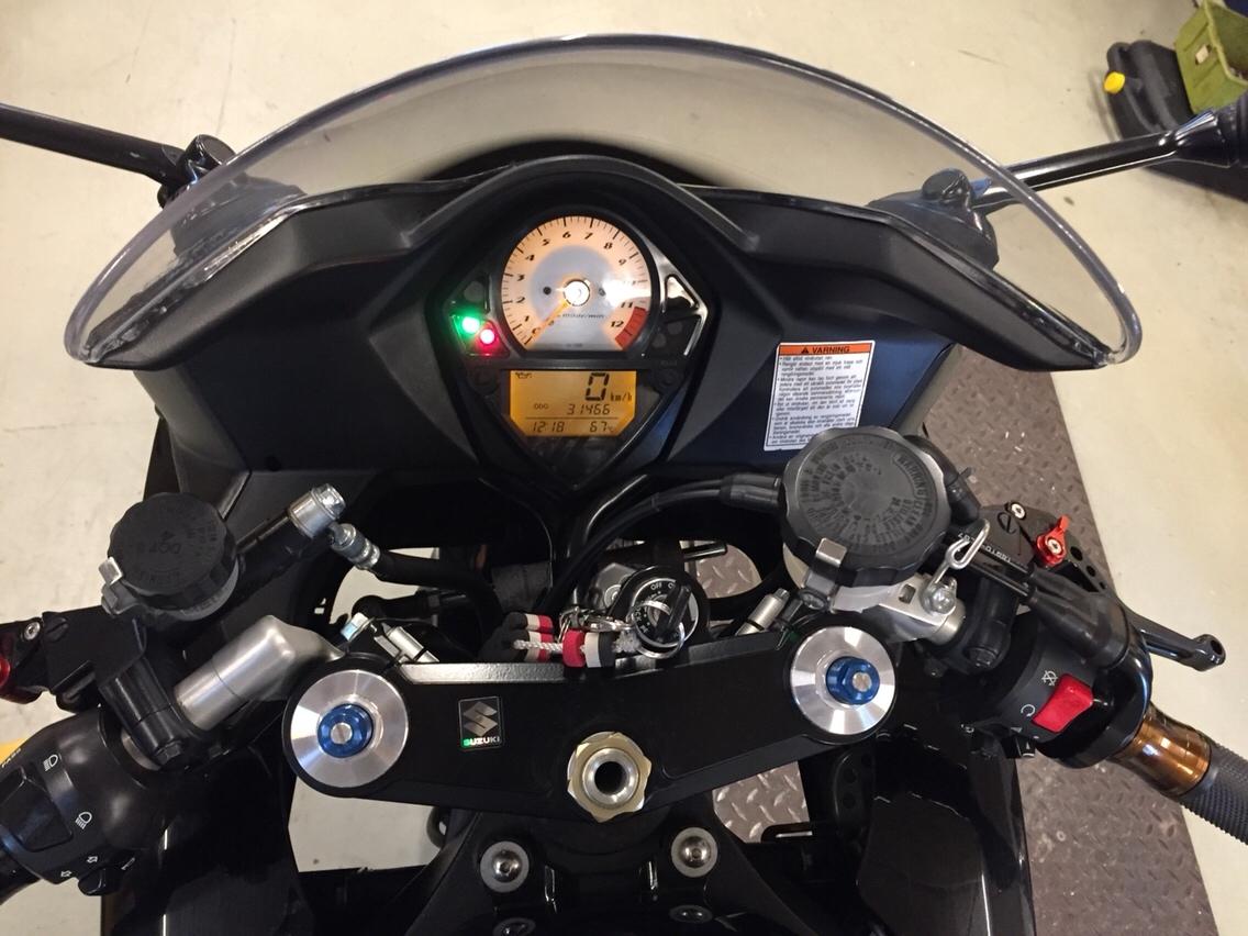 Suzuki Sv 1000s k7 billede 23