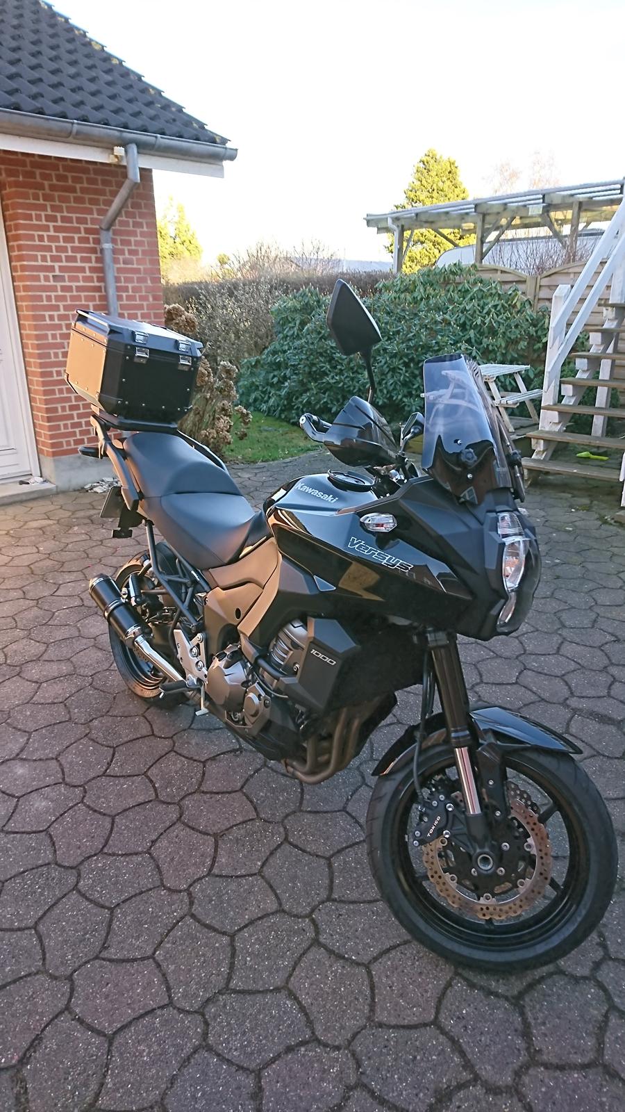 Kawasaki Versys 1000 [Solgt] billede 7
