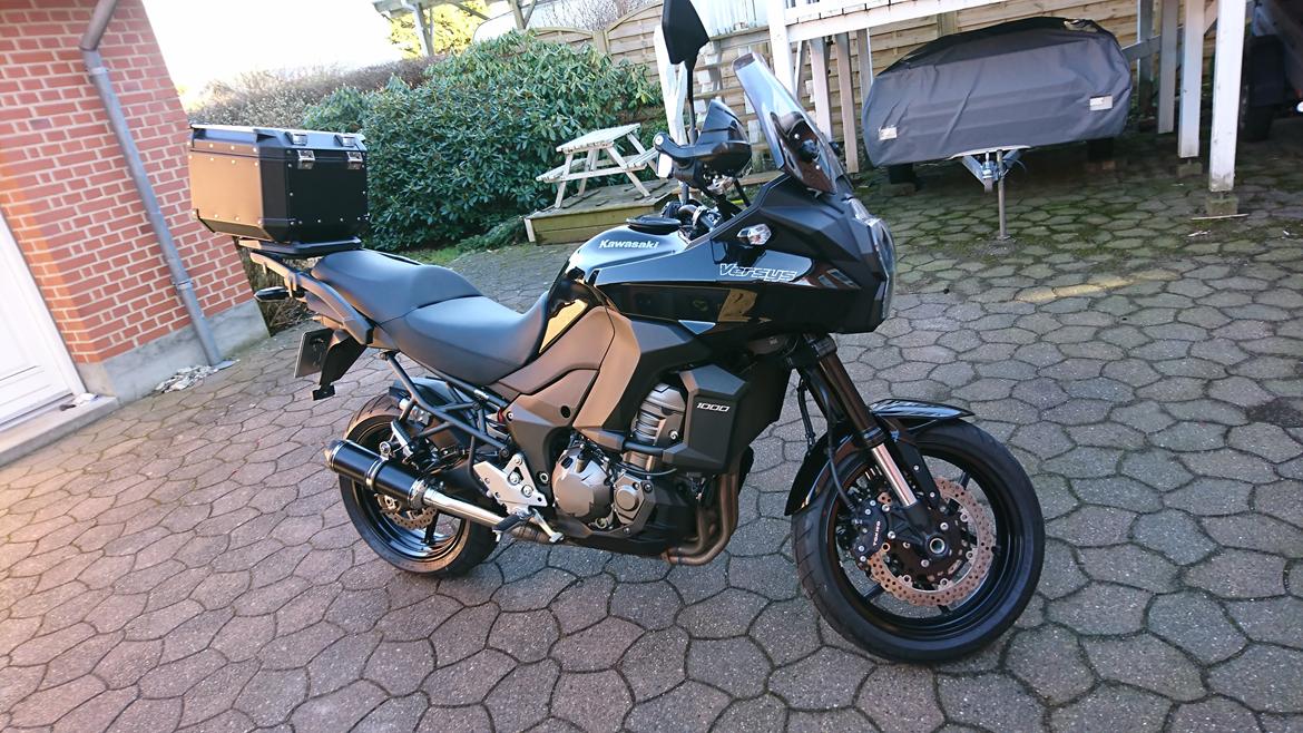 Kawasaki Versys 1000 [Solgt] billede 8