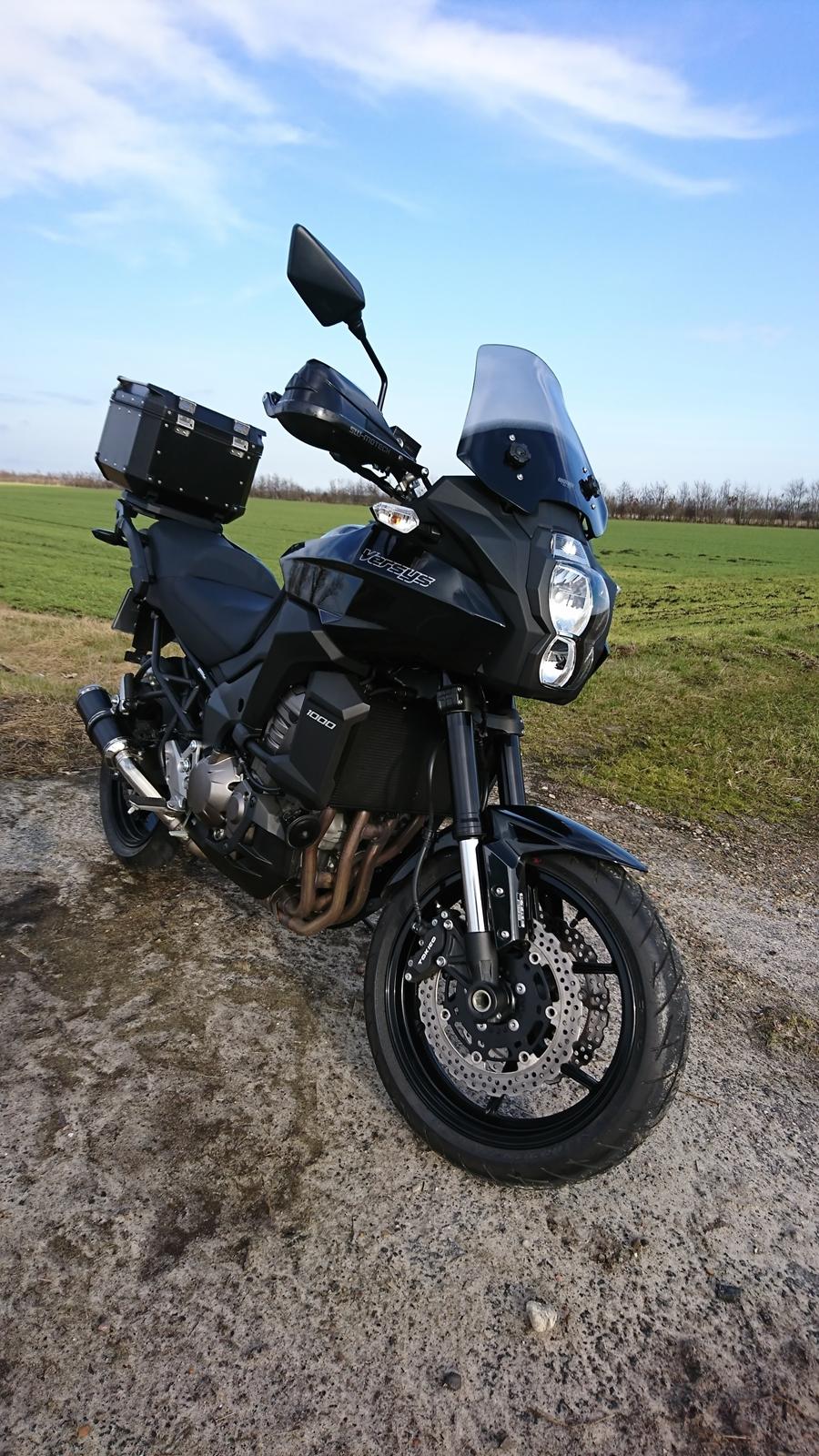 Kawasaki Versys 1000 [Solgt] billede 6