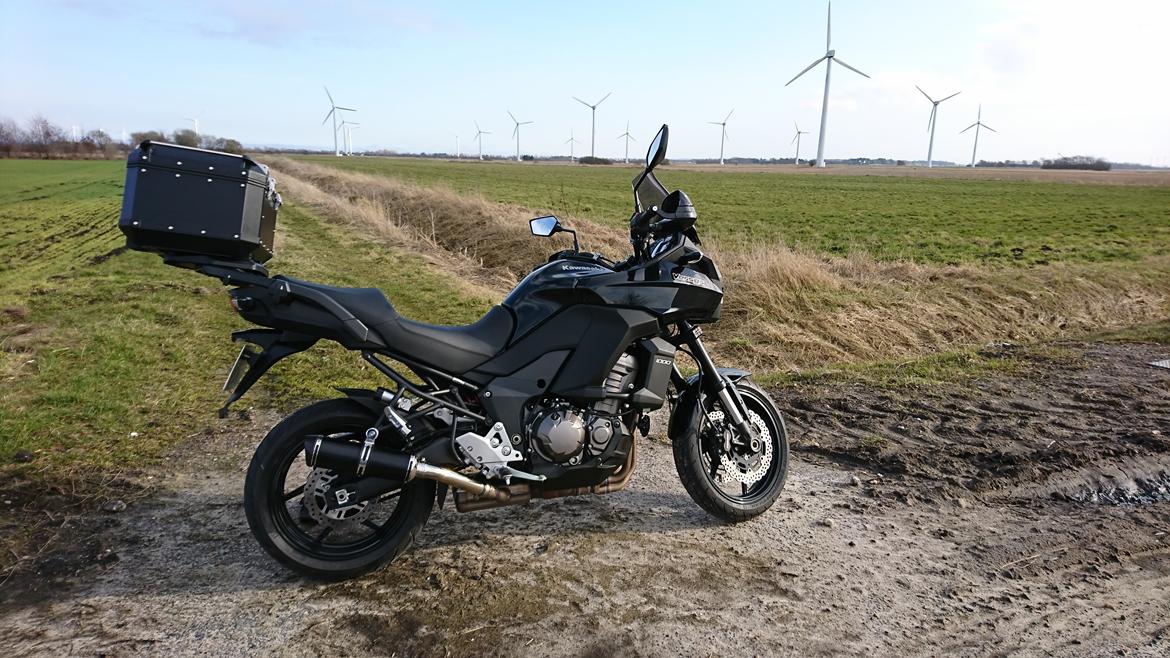Kawasaki Versys 1000 [Solgt] billede 9