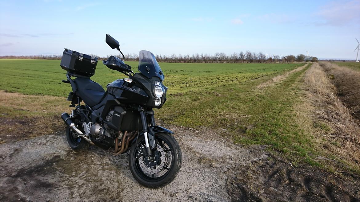 Kawasaki Versys 1000 [Solgt] billede 10