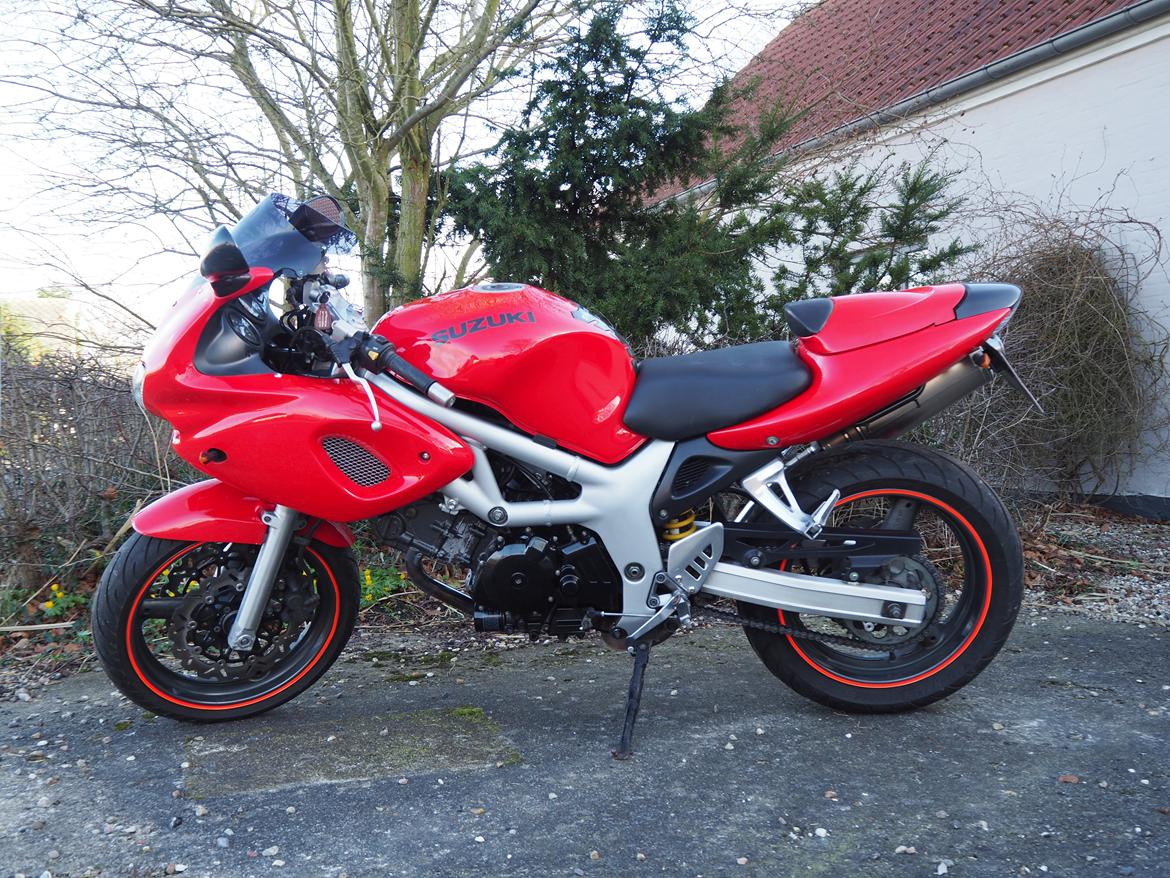 Suzuki SV 650s (Solgt) billede 20