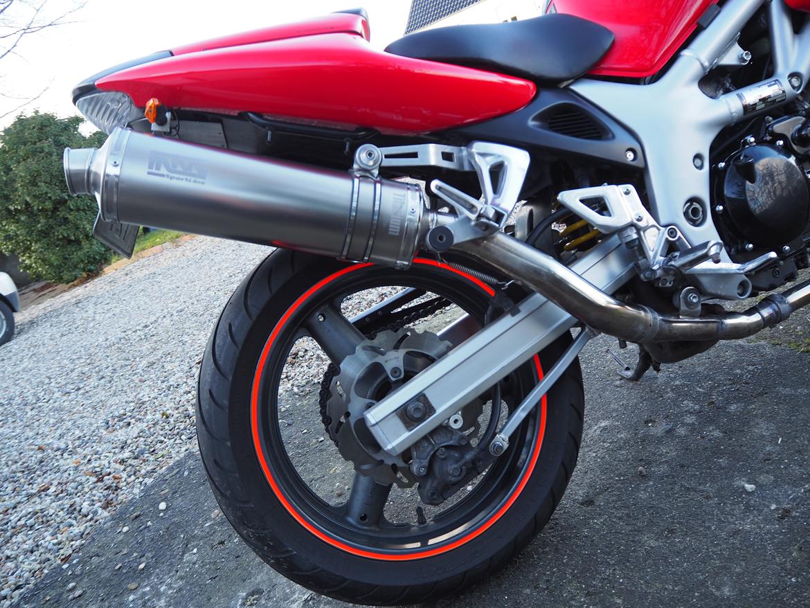 Suzuki SV 650s (Solgt) billede 21