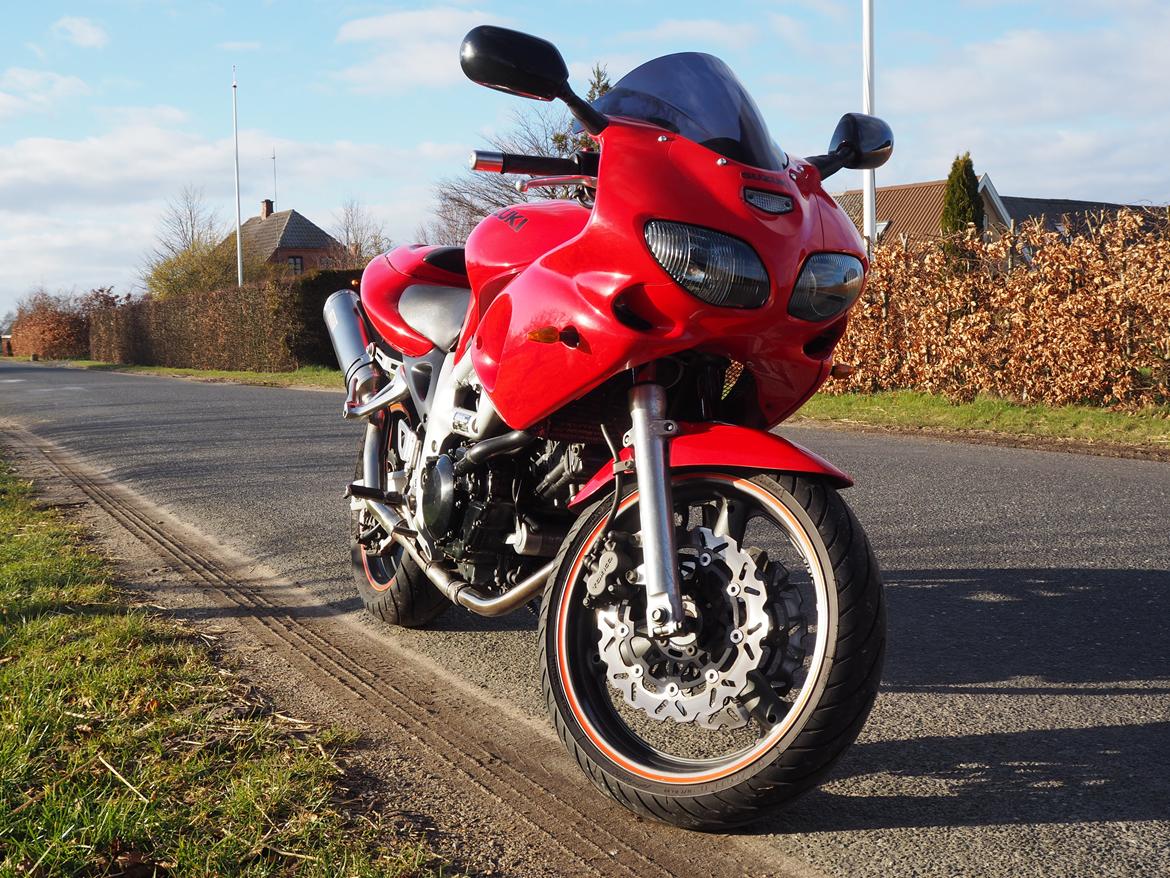 Suzuki SV 650s (Solgt) billede 22