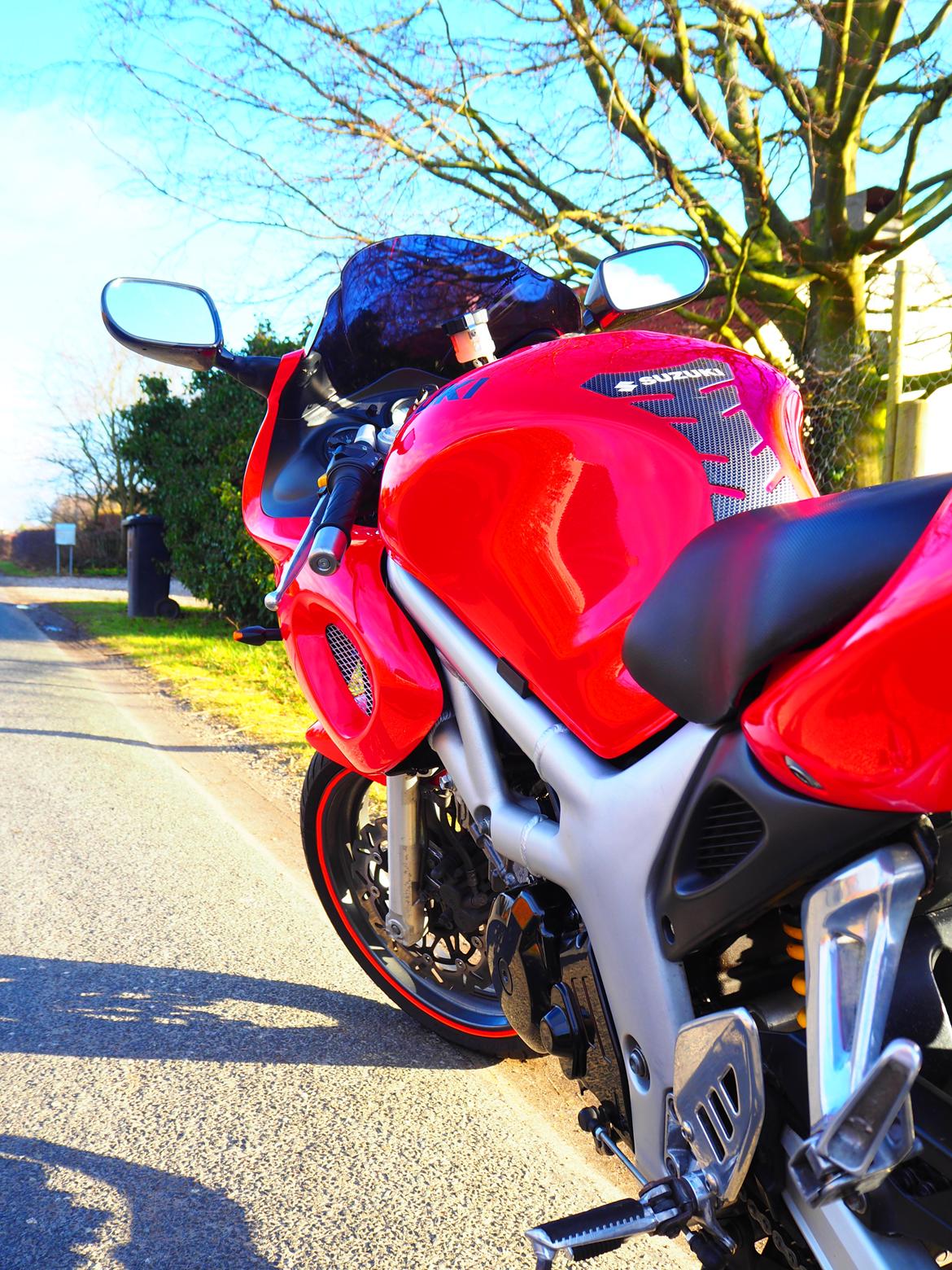 Suzuki SV 650s (Solgt) billede 25