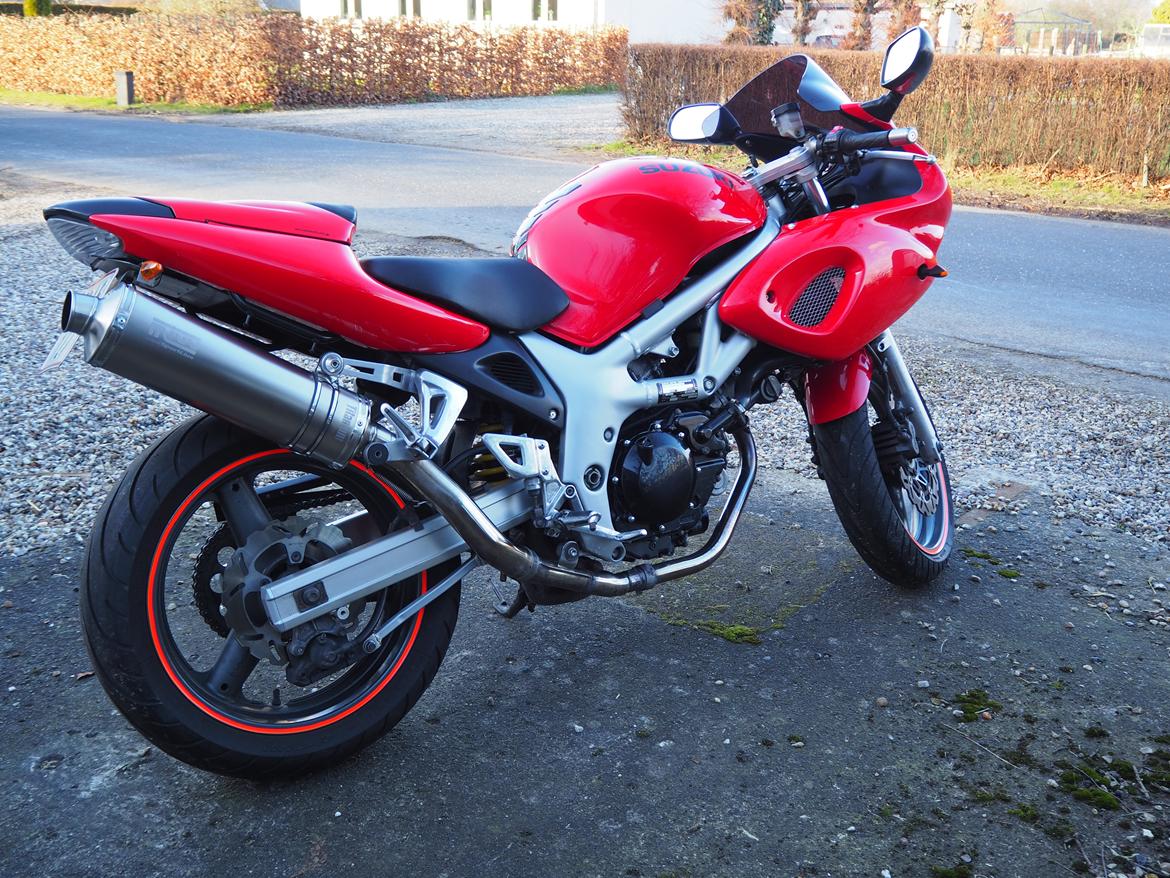 Suzuki SV 650s (Solgt) billede 23