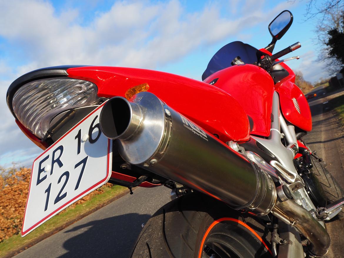 Suzuki SV 650s (Solgt) billede 24