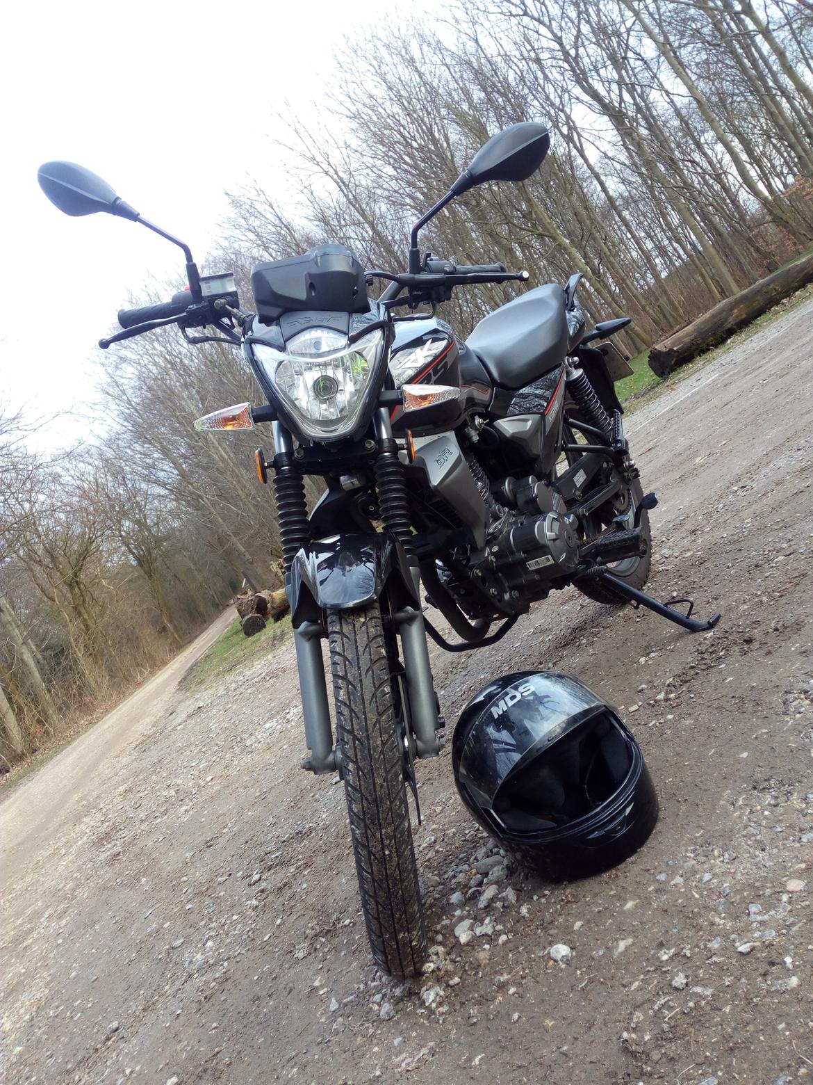 Keeway RK125 billede 2