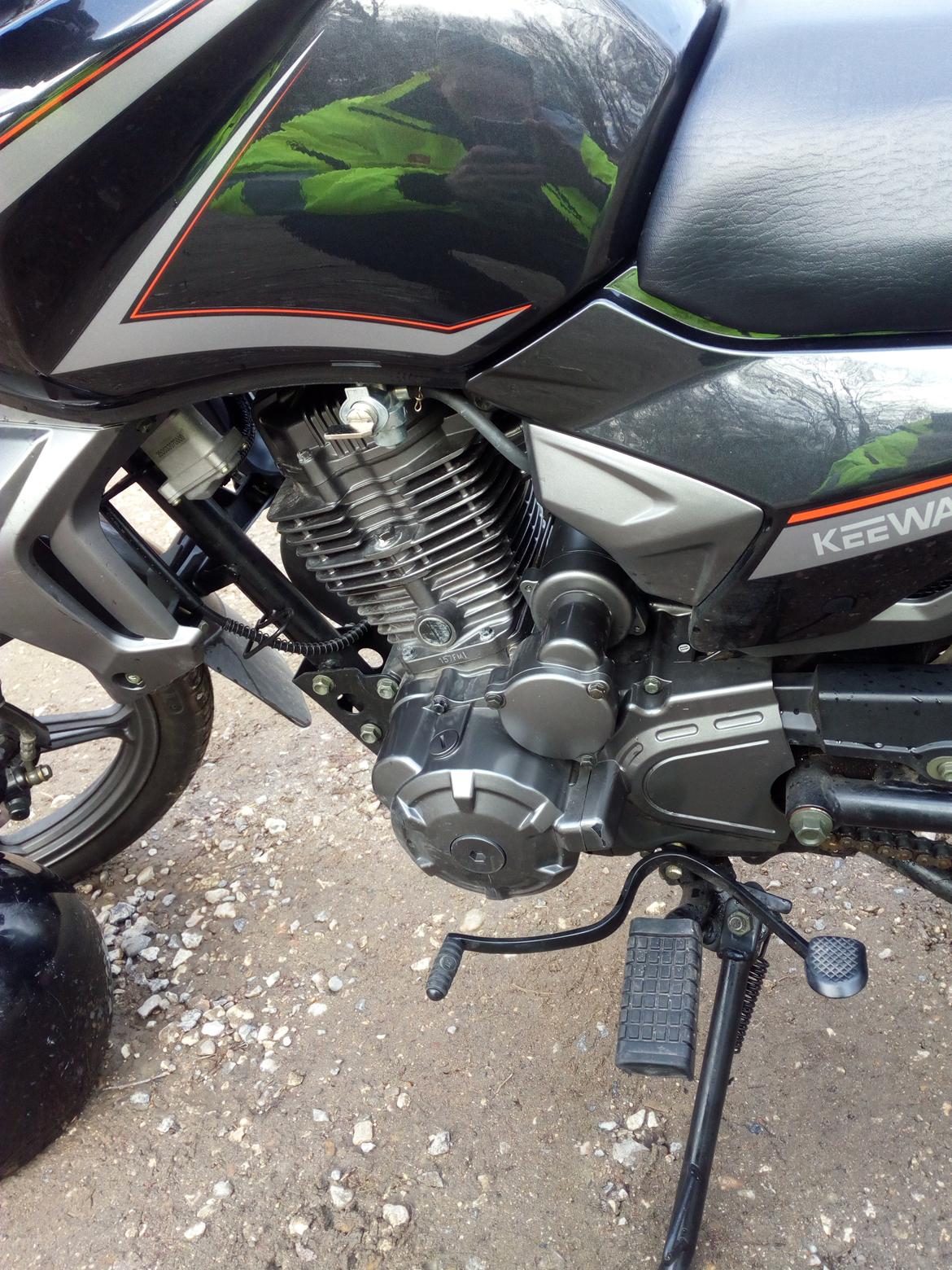 Keeway RK125 billede 5