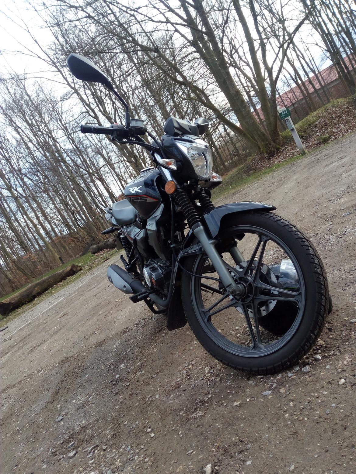 Keeway RK125 billede 1