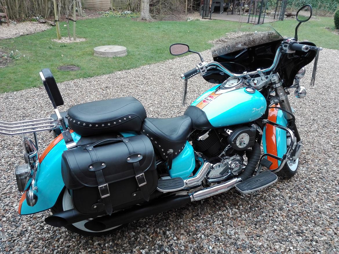 Yamaha XVS Dragstar 1100' Classic.. - Efter folie.. billede 12