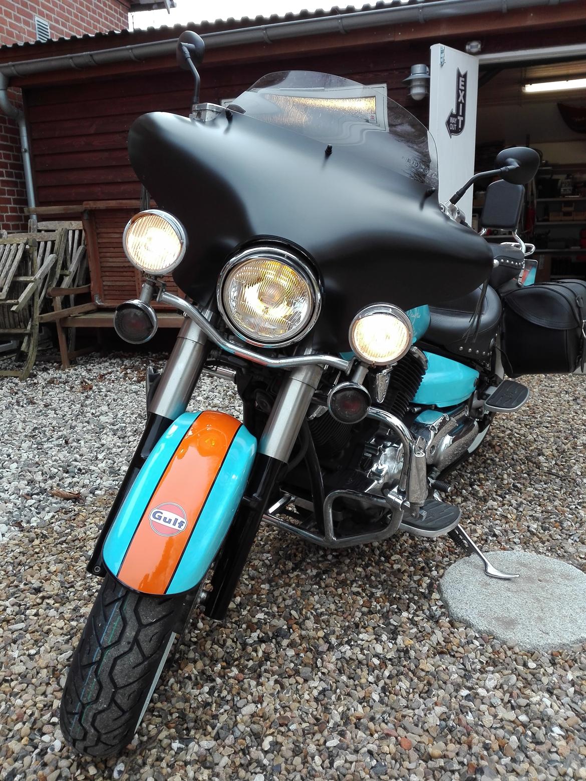 Yamaha XVS Dragstar 1100' Classic.. billede 13