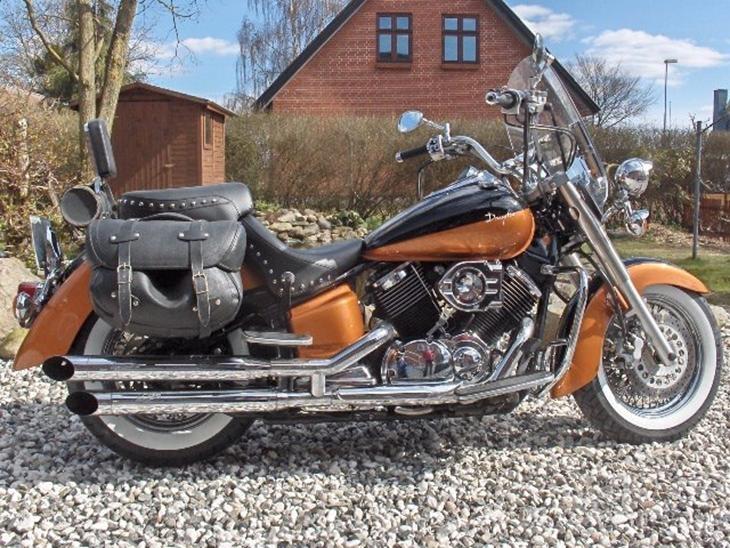 Yamaha XVS Dragstar 1100' Classic.. - Før folie.. billede 21
