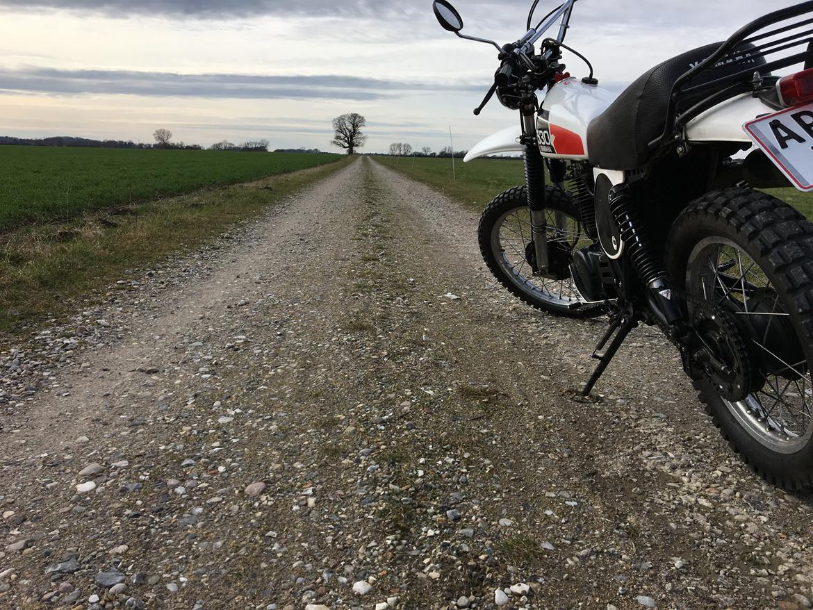 Yamaha XT 500 billede 7