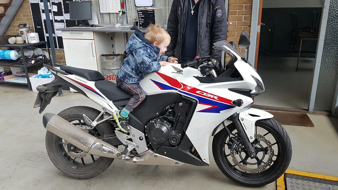 Honda CBR 500 RA billede 5
