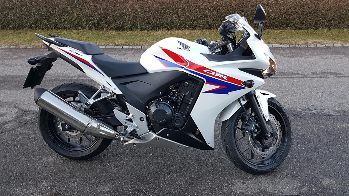Honda CBR 500 RA billede 1