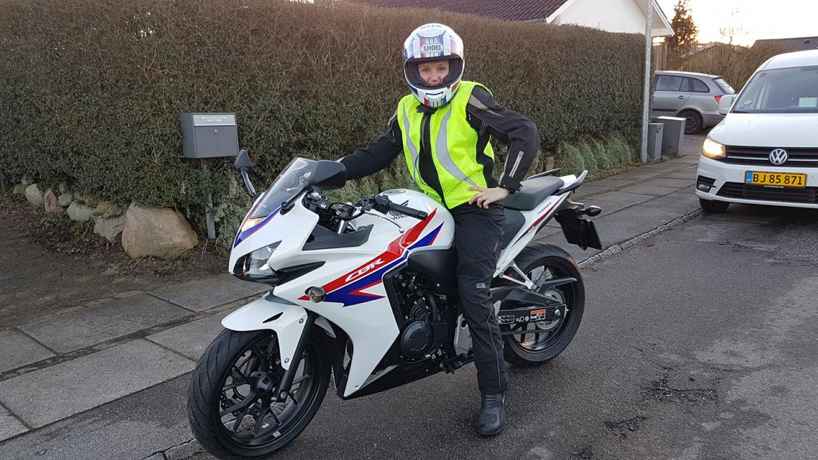 Honda CBR 500 RA billede 4