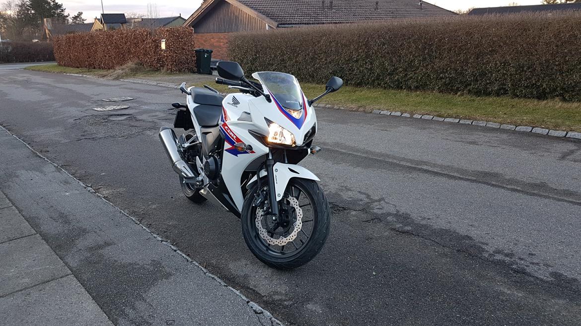 Honda CBR 500 RA billede 3