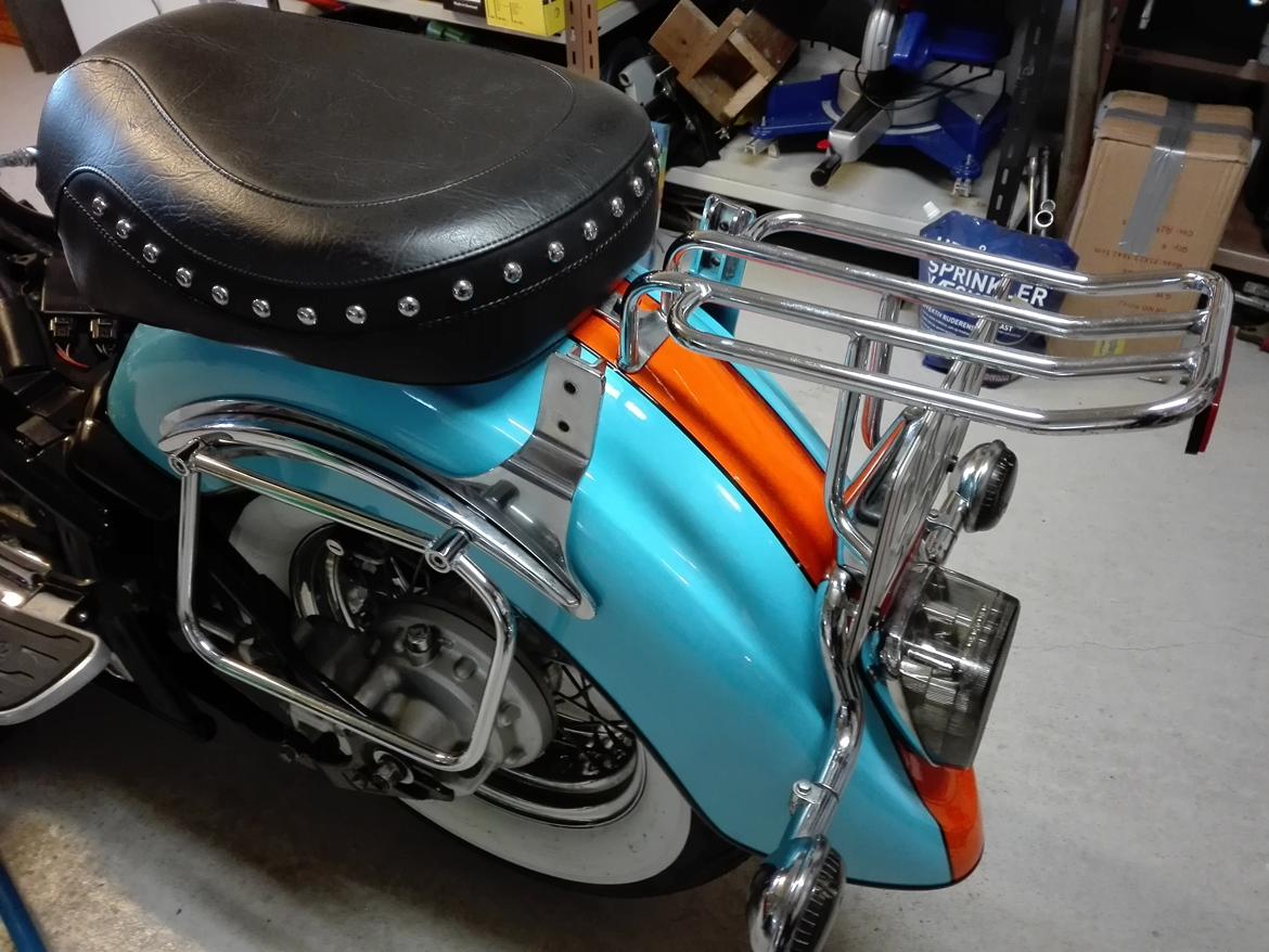 Yamaha XVS Dragstar 1100' Classic.. billede 16