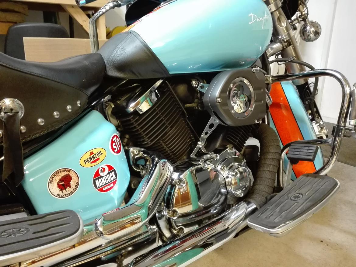 Yamaha XVS Dragstar 1100' Classic.. billede 17
